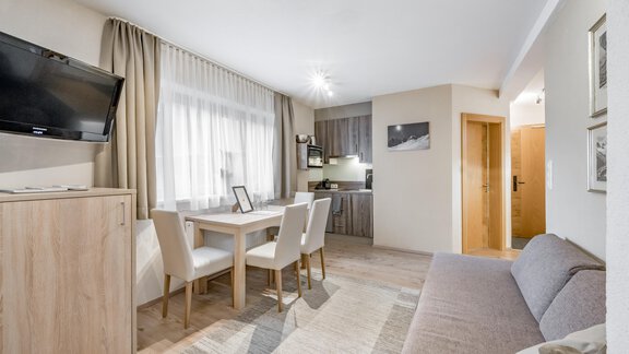 unsere gemütlichen Appartements - Appartements Perberschlager - Oetz