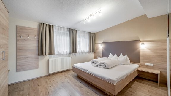 Schlafzimmer - Appartements Perberschlager - Oetz