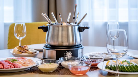 Fondue Bestellung - Appartements Perberschlager - Oetz
