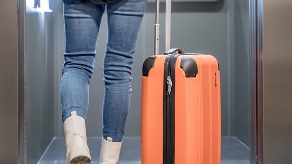 Aufzug - Appartements Perberschlager - Oetz