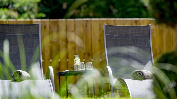 Garten - Appartements Perberschlager - Oetz