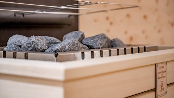 Sauna - Appartements Perberschlager - Oetz