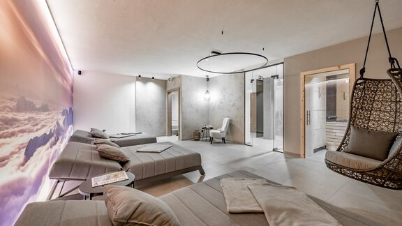 Sauna - Appartements Perberschlager - Oetz