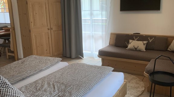 A2 Wohn-Schlafraum - Appartements Schmid Peter - Oetz