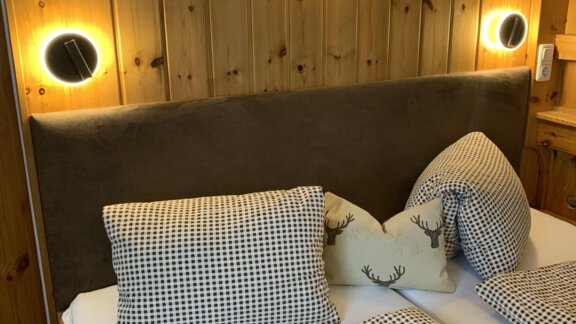 Schlafzimmer_A2 - Appartements Schmid Peter - Oetz