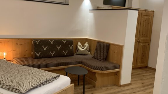 A1 Wohn-Schlafzimmer - Appartements Schmid Peter - Oetz