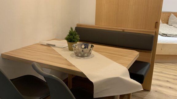 A1 Essplatz Küche - Appartements Schmid Peter - Oetz