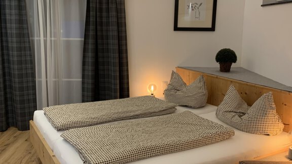A1 Schlafzimmer - Appartements Schmid Peter - Oetz
