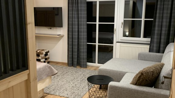 A3 Wohnzimmer - Appartements Schmid Peter - Oetz