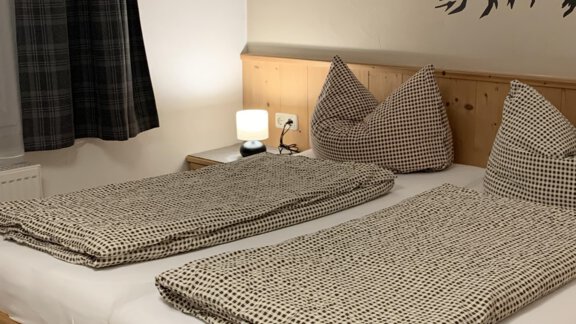 A3 3-Bett Schlafzimmer - Appartements Schmid Peter - Oetz