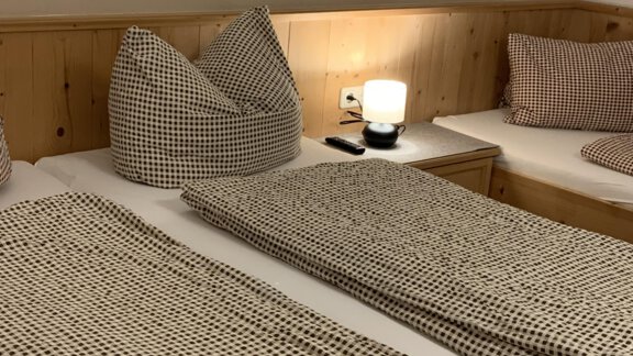 A3 3 Bett-Schlafzimmer - Appartements Schmid Peter - Oetz