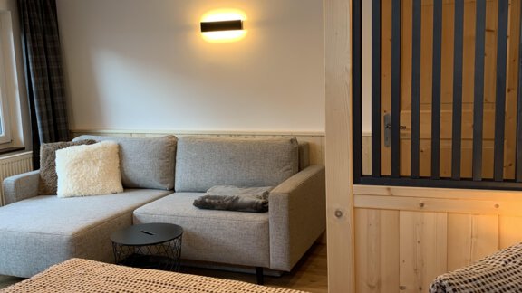 A3 Wohn-Schlafzimmer - Appartements Schmid Peter - Oetz