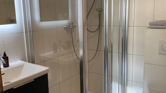 A3 Badezimmer Du/WC - Appartements Schmid Peter - Oetz