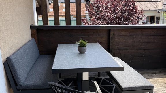 Terrasse_A3 - Appartements Schmid Peter - Oetz