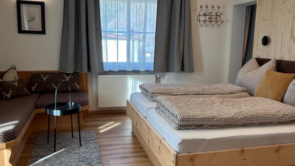 A2 Wohnschlafzimmer - Appartements Schmid Peter - Oetz