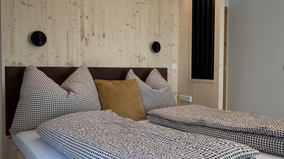 A2 Schlafzimmer - Appartements Schmid Peter - Oetz