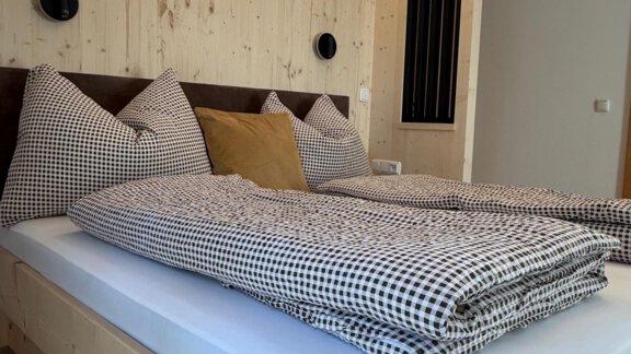 A2 Schlafzimmer - Appartements Schmid Peter - Oetz