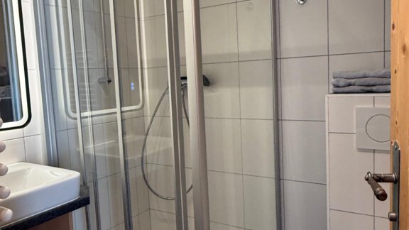 A2 Dusche/WC - Appartements Schmid Peter - Oetz