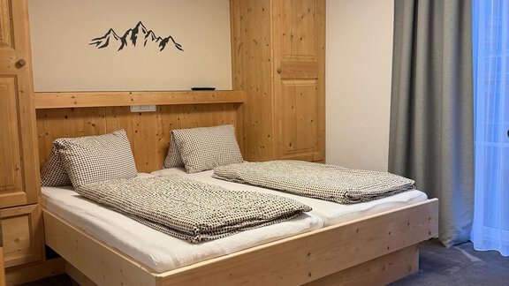 A4 Schlafzimmer - Appartements Schmid Peter - Oetz