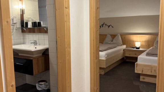 A3 Wohnungsansicht - Appartements Schmid Peter - Oetz