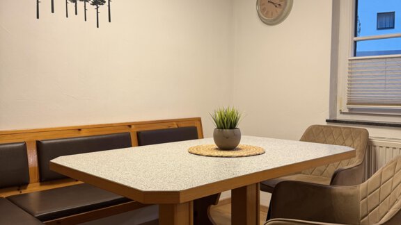 A3 Küche mit Essplatz - Appartements Schmid Peter - Oetz