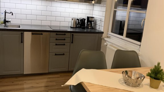 A1 Küche - Appartements Schmid Peter - Oetz