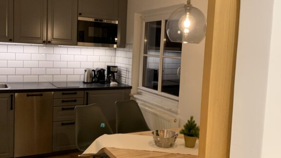 A1 Küche - Appartements Schmid Peter - Oetz