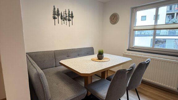 A3_Küche_mit_Essplatz - Appartements Schmid Peter - Oetz