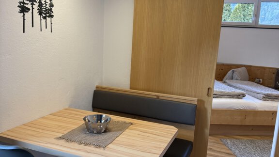 Küche_Essplatz_A1 - Appartements Schmid Peter - Oetz