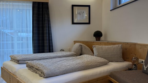 A1 _Schlafzimmer - Appartements Schmid Peter - Oetz