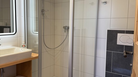 A1_Dusche_WC - Appartements Schmid Peter - Oetz