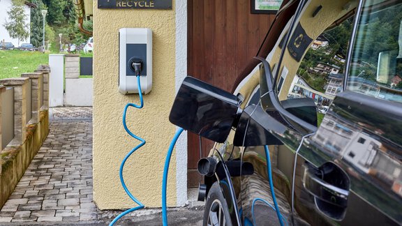 E-Tankstelle - Apparthof Sunnwies - Oetz