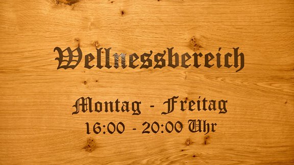 Öffnungszeiten Wellnessbereich - Apparthof Sunnwies - Oetz