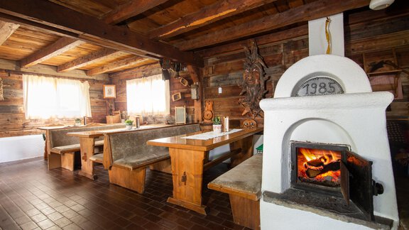 Gaststube - Armelen Hütte - Oetz