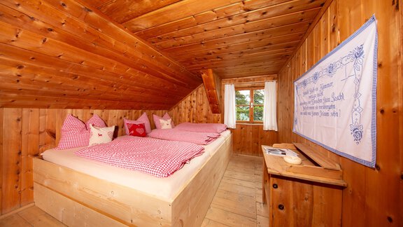 Familienzimmer - Dreibett - Armelen Hütte - Oetz
