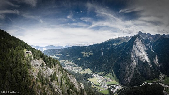 Armelen Hütte Panoramabild - Oetz