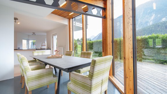 Essbereich in der Einheit "die Villa" - ARMELEN VILLA - Oetz