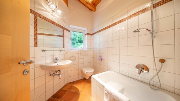 Badezimmer in der Einheit "die Villa" - ARMELEN VILLA - Oetz