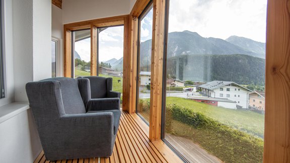 Lesewintergarten im OG in der Einheit "die Villa" - ARMELEN VILLA - Oetz