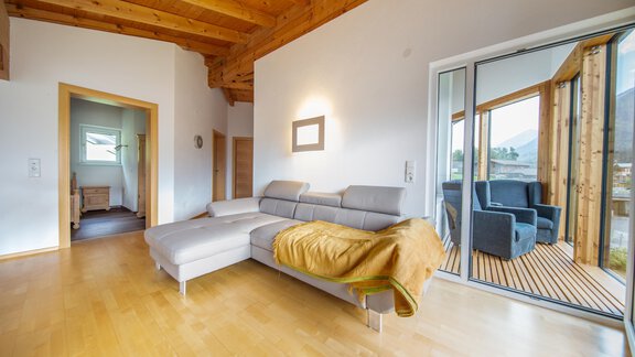 offene Galerie in der Einheit "die Villa" - ARMELEN VILLA - Oetz