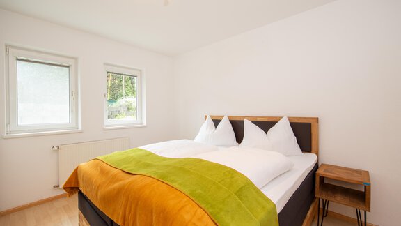 Schlafzimmer im "Gartenapartement" - ARMELEN VILLA - Oetz