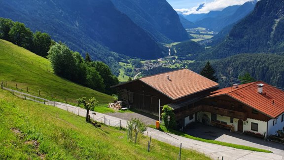 Bergbauernhof Burkert - Oetz