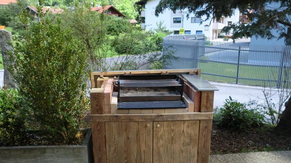 Grillplatz - Chalet Pienz - Oetz