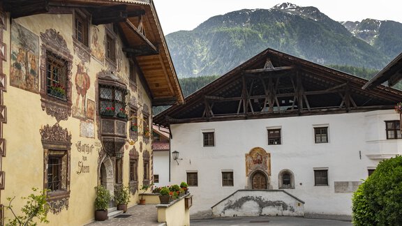 oetz_dorfkern_01_19 - Ferienhaus Hennewinkl - Oetz