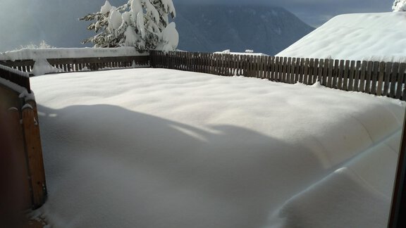 Schnee, Schnee, Schnee - Ferienhaus Jäger - Oetz