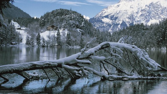 oetz_piburgersee_winter - Ferienhaus Jäger - Oetz