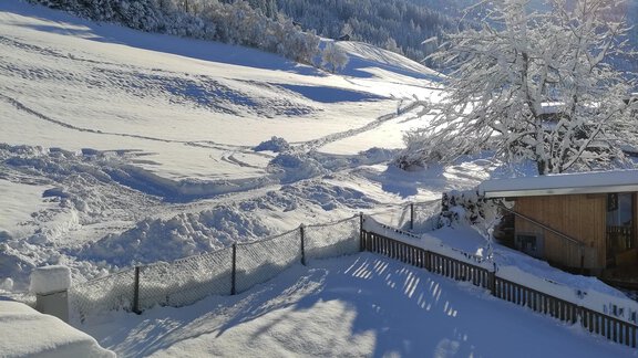 Postkarten Wetter am 3.12.2023 - Ferienhaus Jäger - Oetz