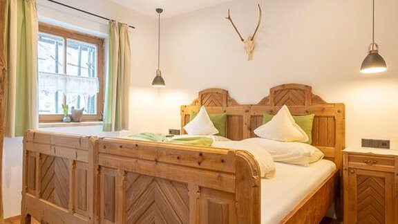 Schlafzimmer Stadele - Ferienhof Buxgarten - Oetz