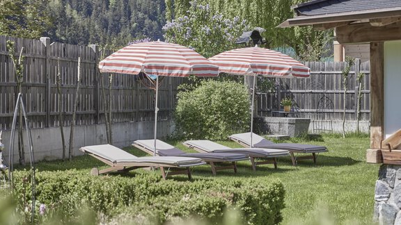 Liegewiese - Ferienhof Buxgarten - Oetz