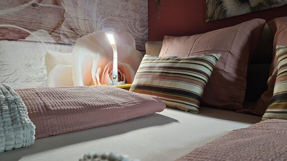 Schlafzimmer - Ferienwohnung Ache - Oetz
